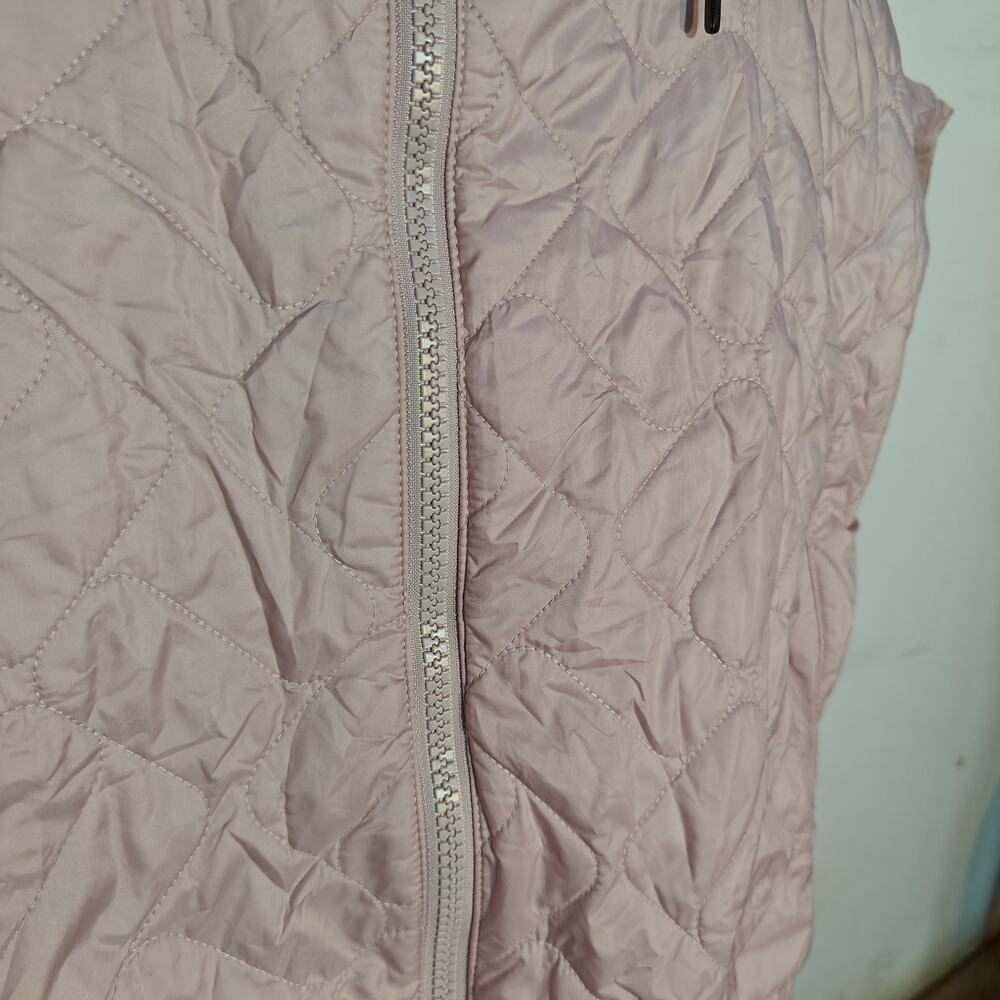 Columbia Light Pink Quilted Jacket - Picture 3 of 5
